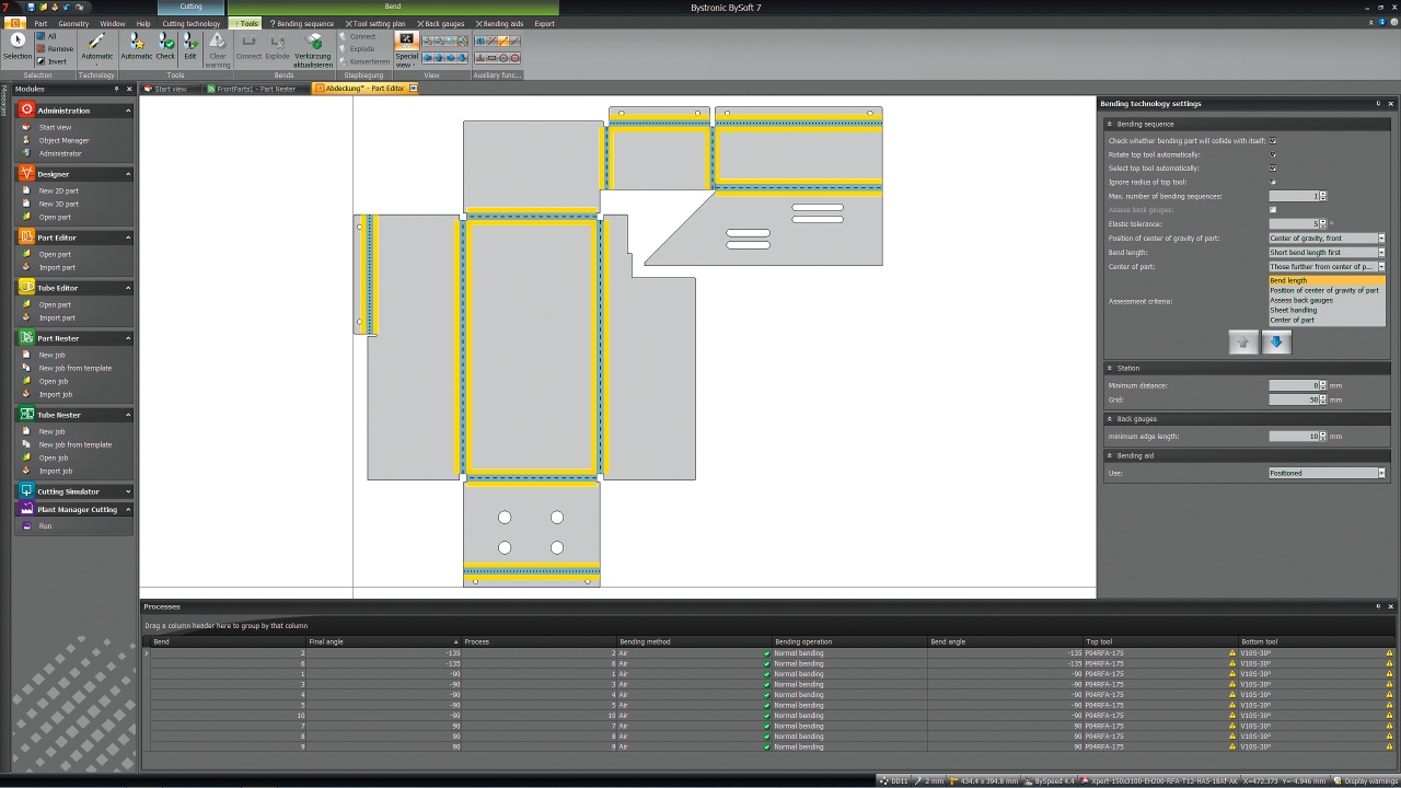 bysoft 7 part bending