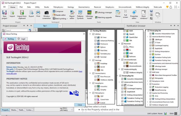 Schlumberger Techlog 2024.3 cracked version - Image 2