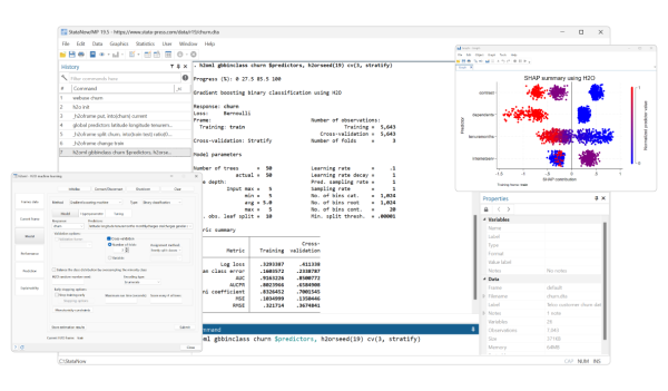 Stata 19.5 for Windows, macOS, and Linux - Image 3