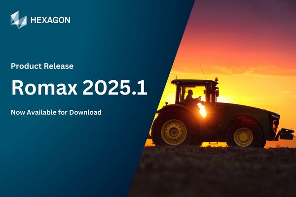 Romax 2025.1 by HEXAGON