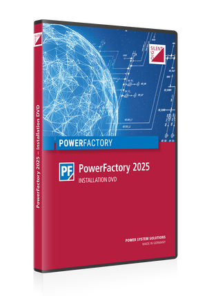 DIgSILENT PowerFactory 2025 SP3