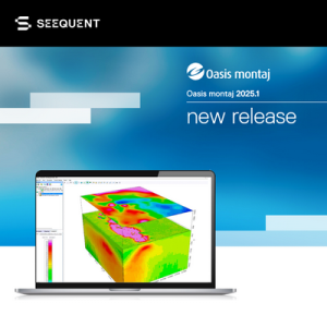 Oasis montaj 2025.1 by Seequent