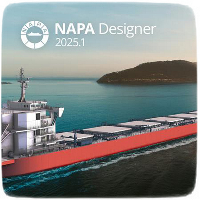 NAPA 2025.1 Ship Design Software