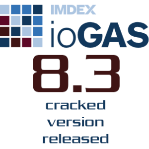 IMDEX ioGAS 8.3 (Windows and MacOS)