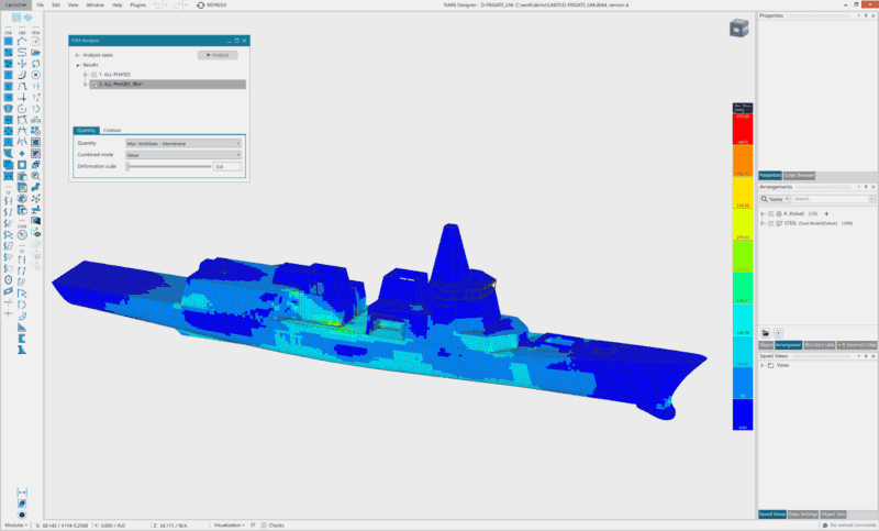 NAPA 2025.1 Ship Design Software - Image 6